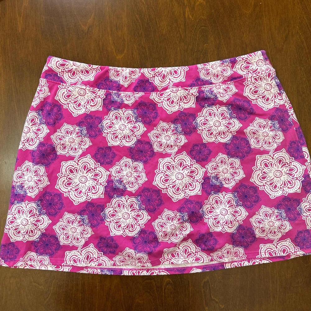 Tranquility by Colorado Clothing Pink and Purple Skirt